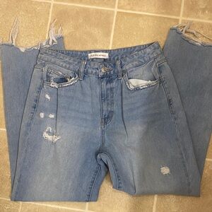 Flying Monkey Light Blue Denim 27